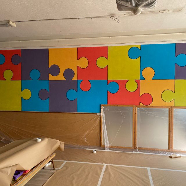 pintura interior puzzle